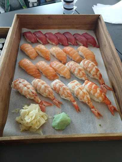 Restavracija s sušijem za s sabo