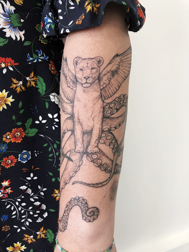 Explore seattle tattoo ideas, creative tattoo ideas in Fairfield, available at Arrowhead Tattoo