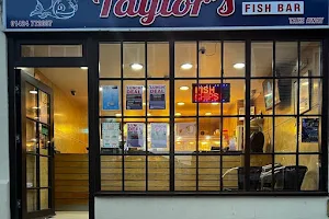 Taylor's Fish Bar image