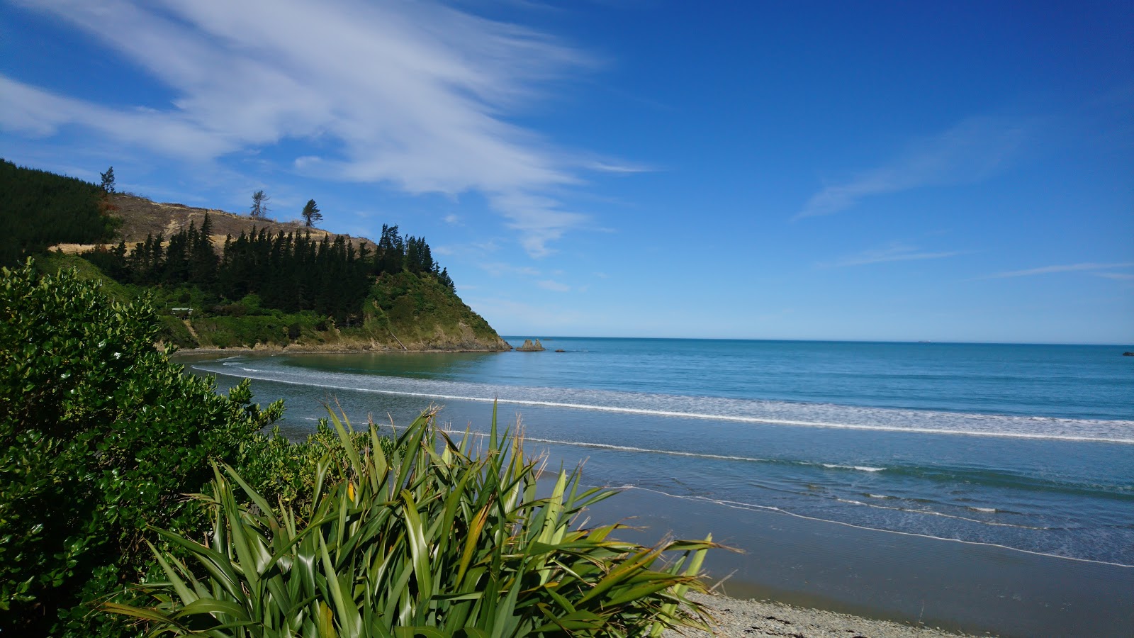 Photo of Robin Hood Bay located in natural area