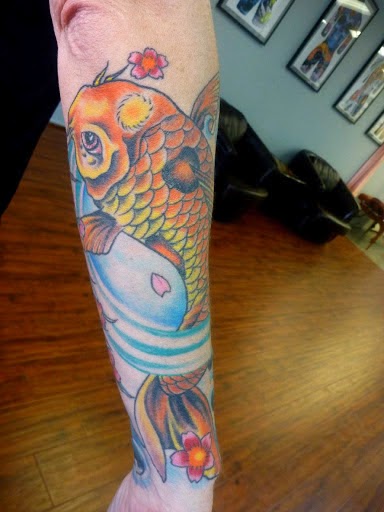 Find one love tattoo ideas for your next unique tattoo in Upland at Mint Condition Tattoo & Body Piercing Upland, Ca