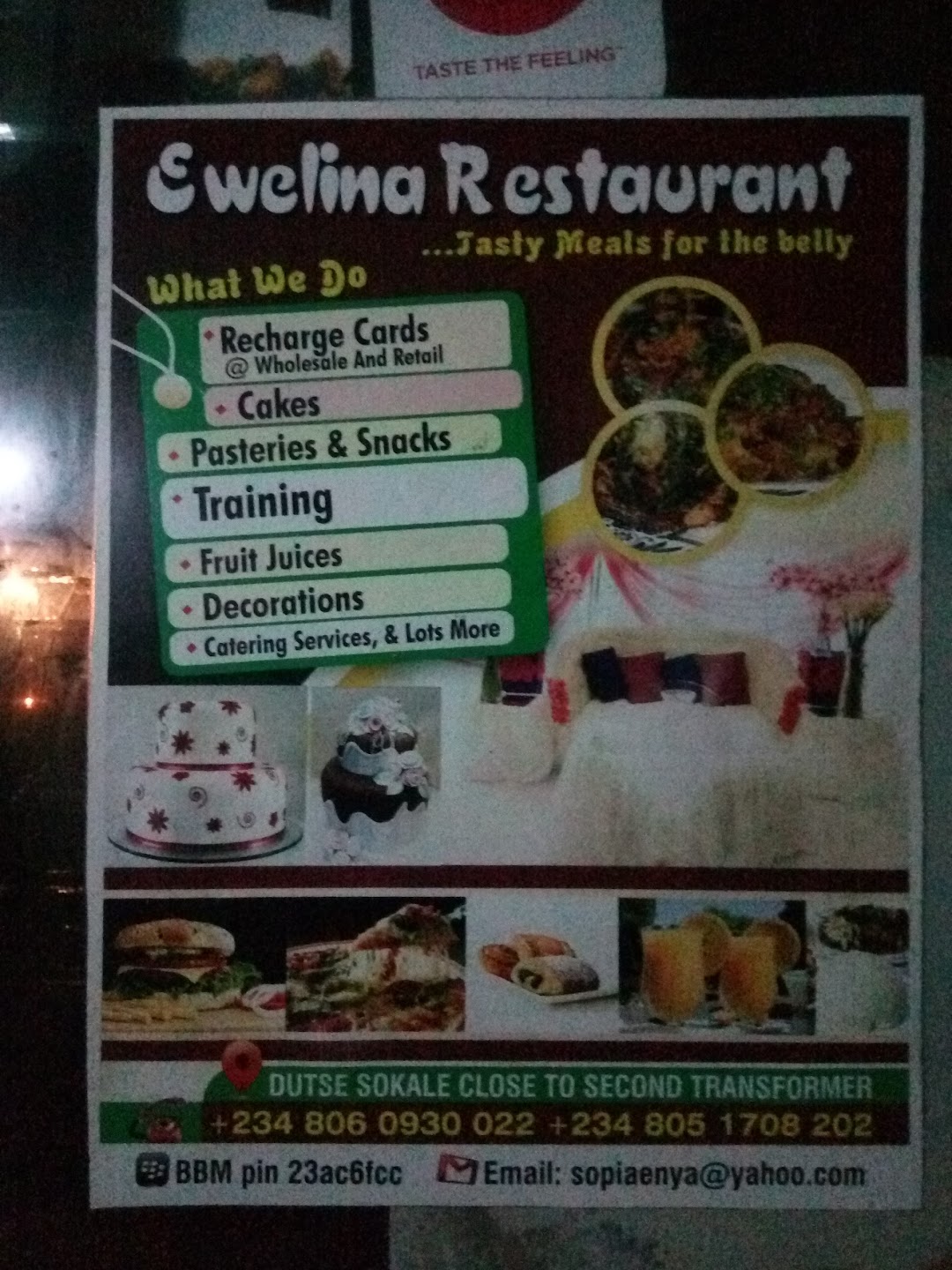 Ewelina Restaurant