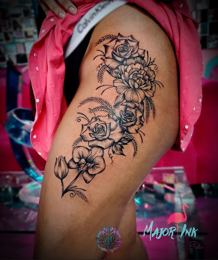 Explore scar tattoo ideas, creative tattoo ideas in Hollywood, available at Major Ink Studios