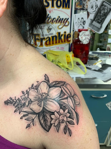 Explore rune tattoo ideas, creative tattoo ideas in Omaha, available at A New Creation Tattoo