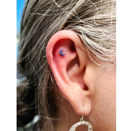 Explore black and white tattoo ideas for men, creative tattoo ideas in Summerville, available at Exotic Impressions Body Piercing