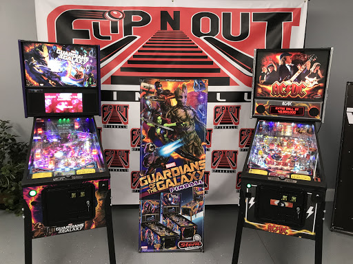 Flip N Out Pinball