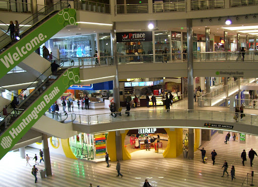 Shopping Mall «Mall of America», reviews and photos, 60 E Broadway, Bloomington, MN 55425, USA