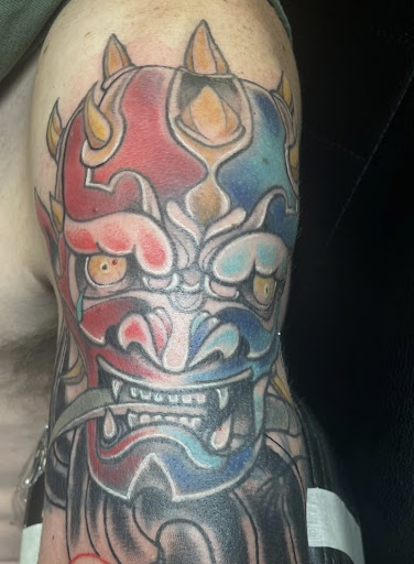 Explore moon phase tattoo ideas, creative tattoo ideas in Canton, available at The Inkeepers Tattoo Parlor