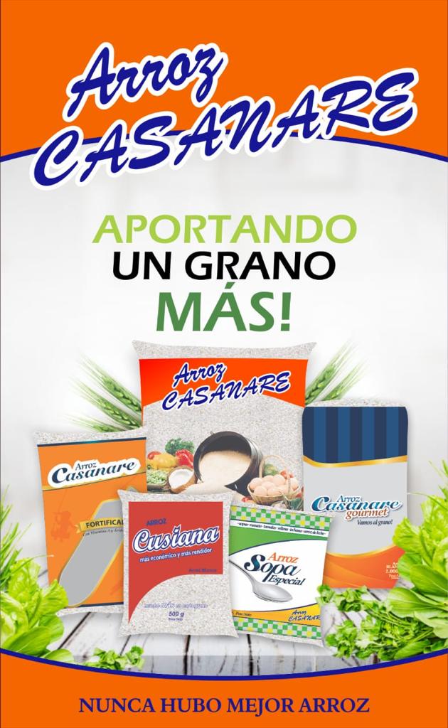 Molinos El Yopal ltda Arroz Casanare