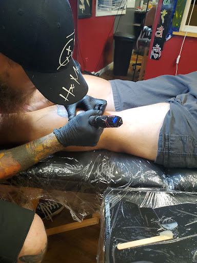 Explore frankenstein tattoo ideas, creative tattoo ideas in Dayton, available at Private Ink 2