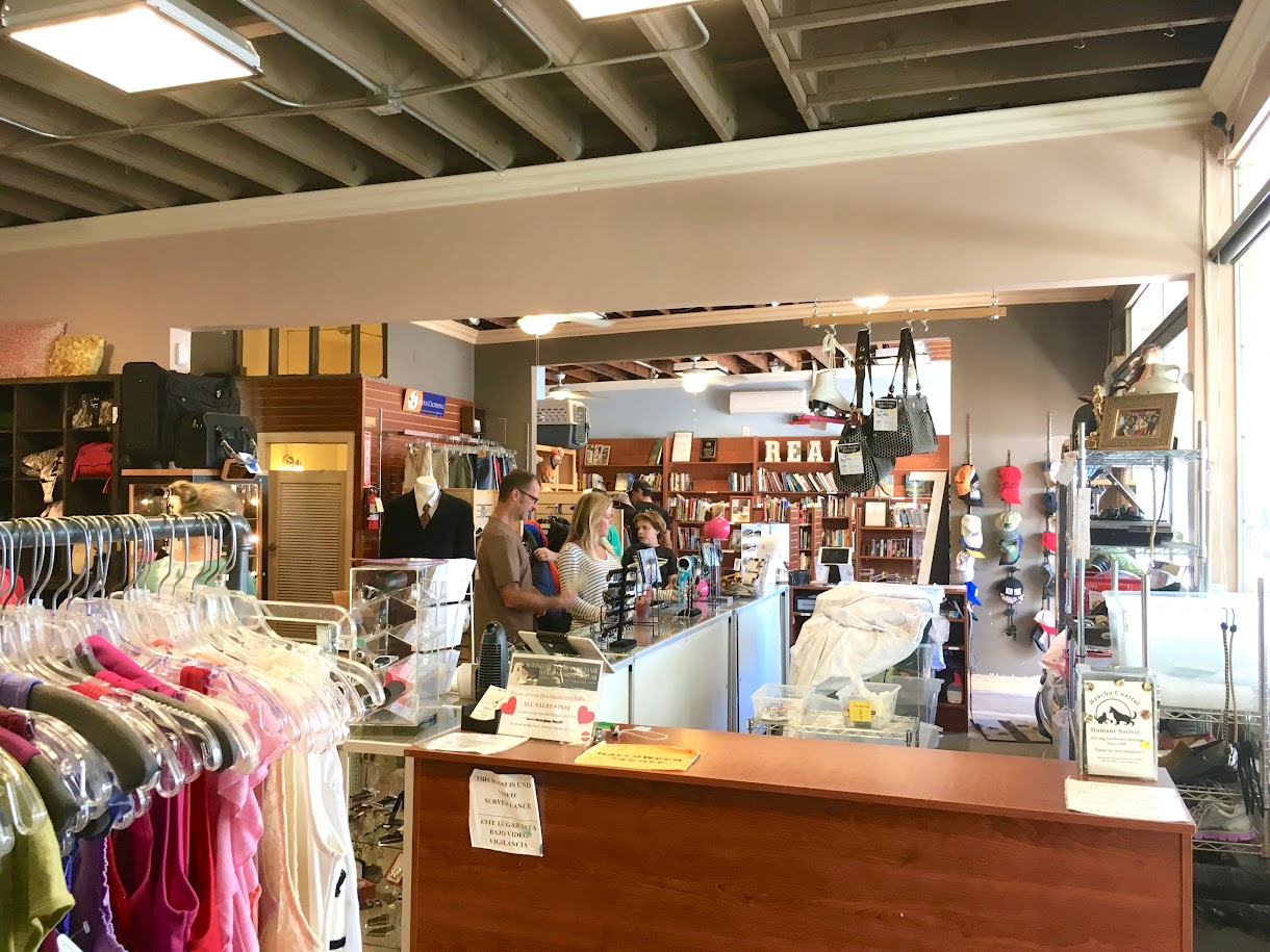 Rancho Coastal Humane Society Thrift Shop