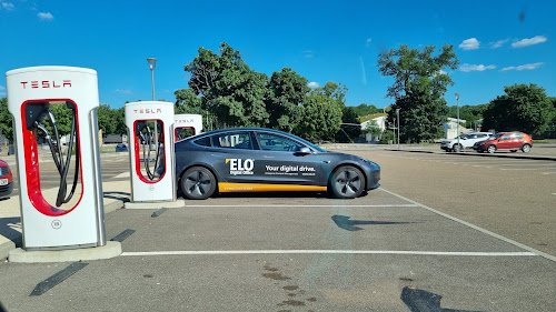 Borne de recharge de véhicules électriques SDED52 Charging Station Arc-en-Barrois