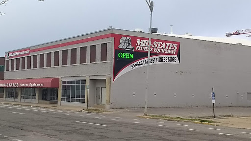 Exercise Equipment Store «Mid-States Fitness Equipment», reviews and photos, 235 S Topeka St, Wichita, KS 67202, USA