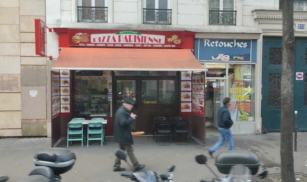 Pizza à Paris