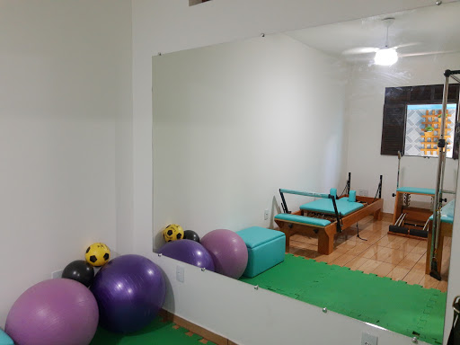 Logo da empresa - STUDIO BEMVIVER PILATES