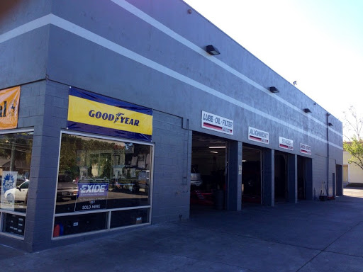 Tire Shop «Los Gatos Tire & Auto Repair Inc.», reviews and photos, 577 University Ave, Los Gatos, CA 95032, USA