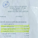 Photo n°1 de l'avis de Denise.a fait le 23/10/2022 à 19:53 sur le  Agriturismo La Fucina à Vigliano Biellese