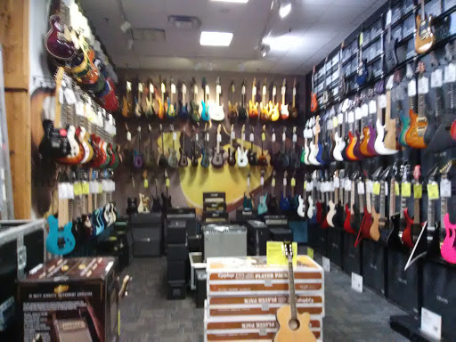 Music shops in San Antonio