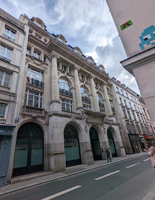 Marie Théodose à Paris