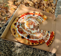 Plats et boissons du Pizzas à emporter Le kiosque à pizzas Crolles - n°1