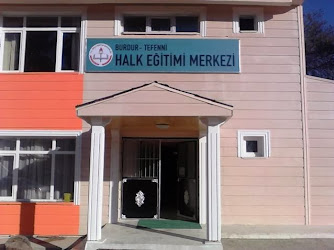 TEFENNİ HALK EĞİTİMİ MERKEZİ