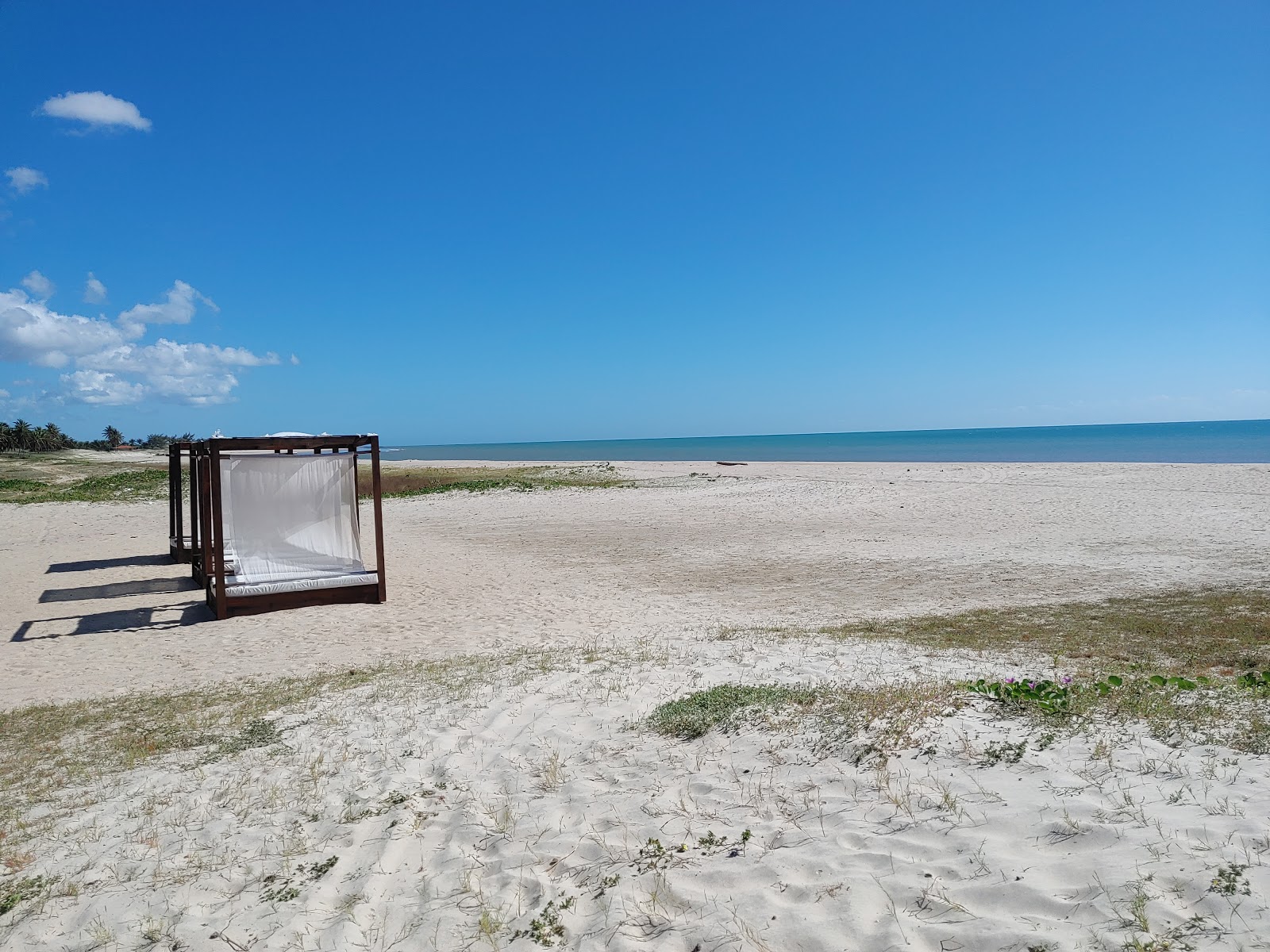 Photo de Plage de Carnaubinha - endroit populaire parmi les connaisseurs de la détente