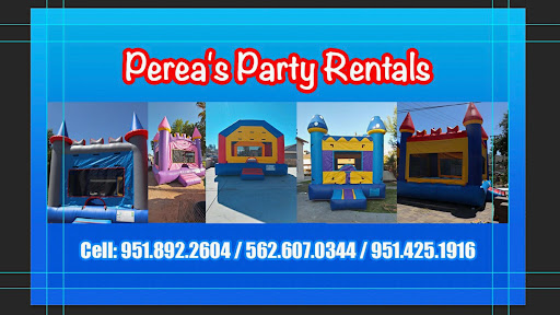 Perea's party rentals