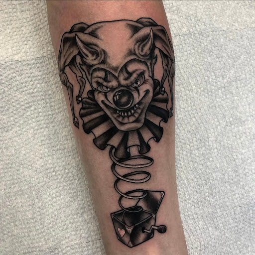 Explore tattoo ideas for lower stomach, creative tattoo ideas in Edison, available at Tattoo Asylum