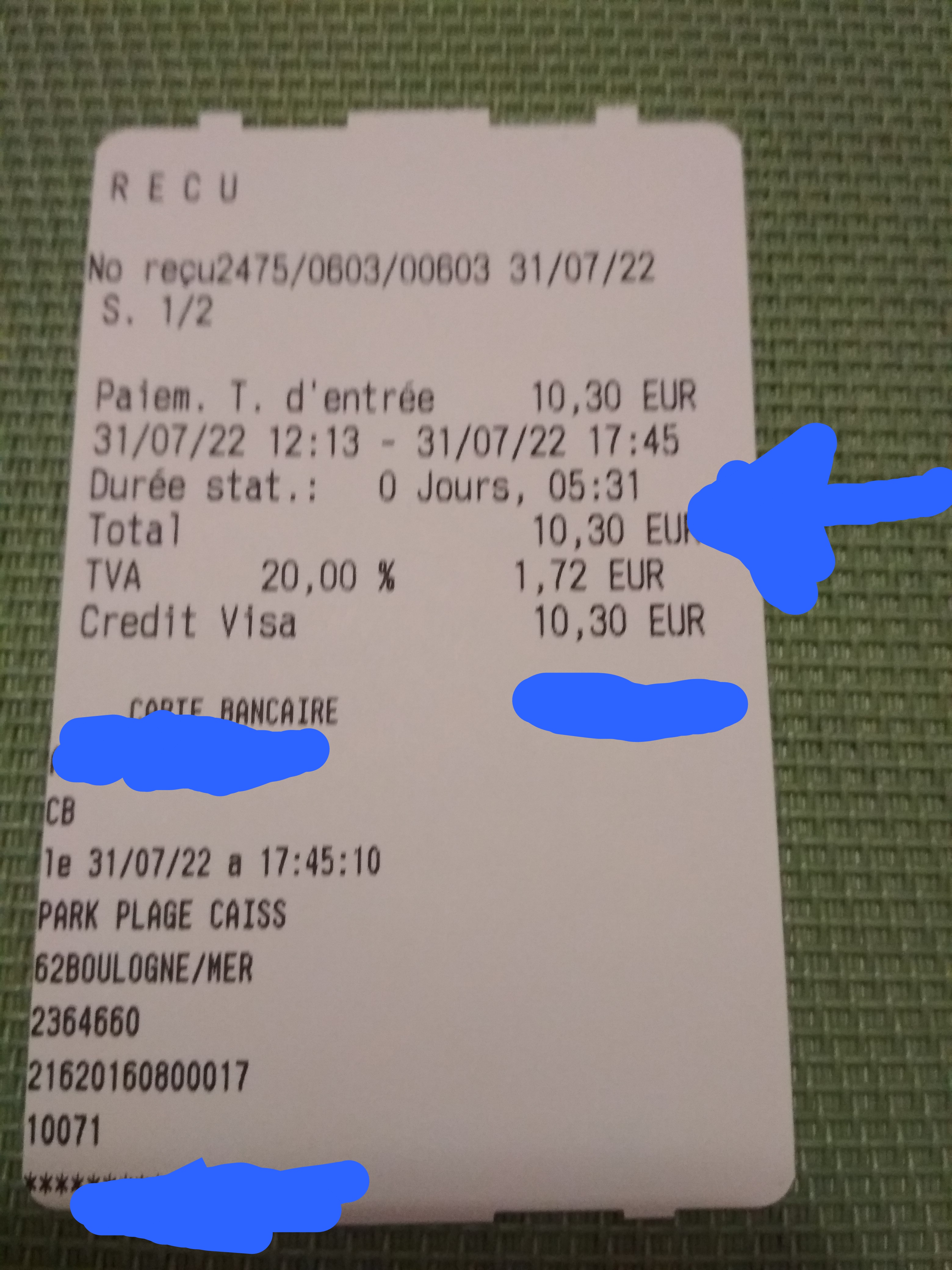Photo n° 1 de l'avis de Thierry.a fait le 31/07/2022 à 17:03