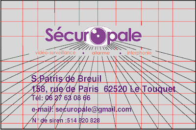 Sécuropale à Le Touquet-Paris-Plage