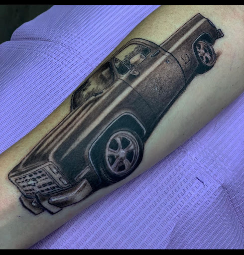 Explore poem tattoo ideas, creative tattoo ideas in Southaven, available at Illusion Ink