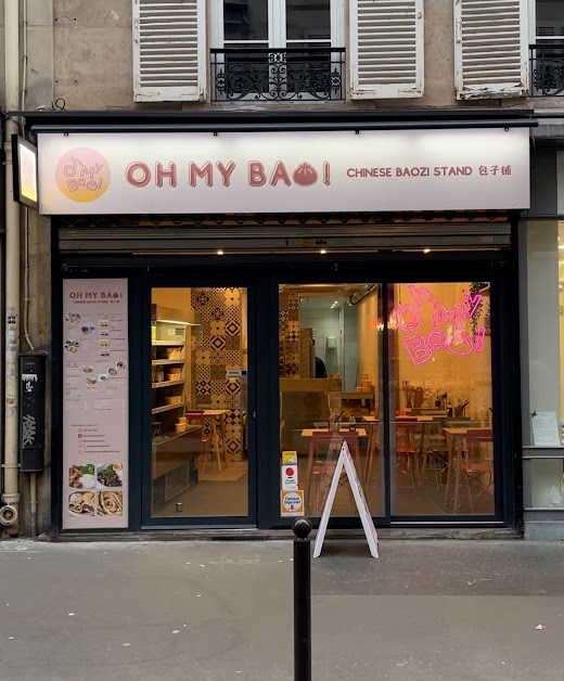 Oh My Bao Paris 17 à Paris