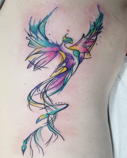 Explore small coraline tattoo ideas, creative tattoo ideas in Ottawa, available at Purple Rose Tattoos & Piercings