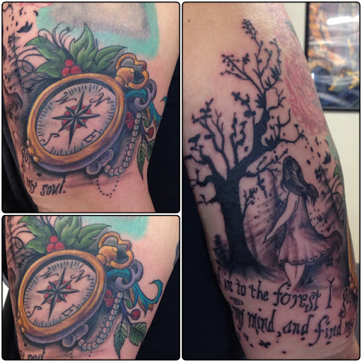 Tattoo Shop «Stone Age Tattoos», reviews and photos, 6009 GA-92, Acworth, GA 30102, USA