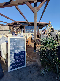 Menu du Albachiara Fregene - Spiaggia e Ristorante à Fregenae