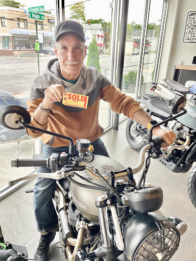 Motorcycle Dealer «Triumph of Westchester», reviews and photos, 512 Tarrytown Rd, White Plains, NY 10607, USA