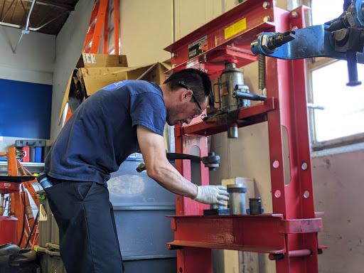 Auto Repair Shop «Paddock Imports», reviews and photos, 2400 W 7th Ave, Denver, CO 80204, USA