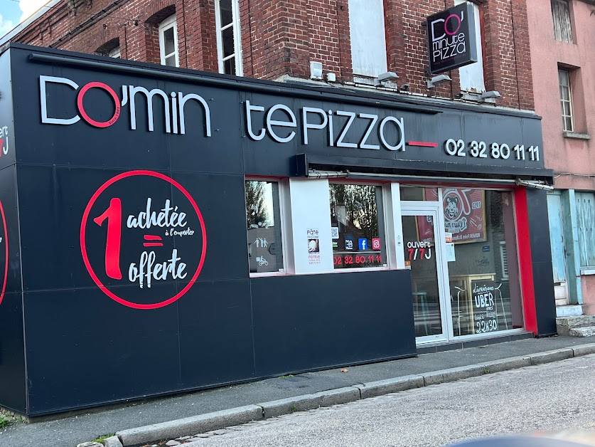 Dominute Pizza 76230 Bois-Guillaume