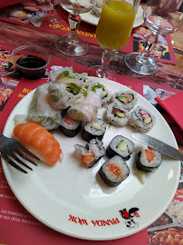 Sushi du Restaurant chinois Panda Wok à Saint-Martin-Boulogne - n°16
