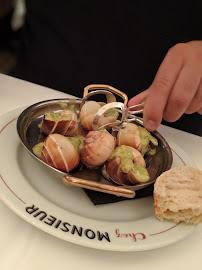 Escargot du Restaurant français Chez Monsieur à Paris - n°6