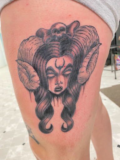 Explore peace tattoo ideas, creative tattoo ideas in Orland, available at K1LL3R ARTW0RK