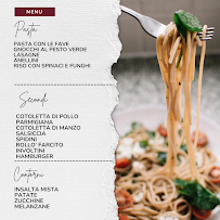 Menu / carte de MASI’ - PASTICCERIA ROCCA VIA SANSONE à Mazara del Vallo