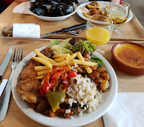 Frite du Crescendo Restaurant à Saint-Grégoire - n°3