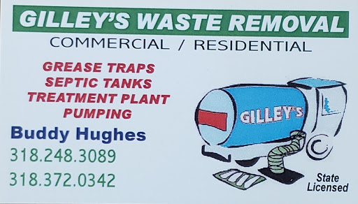 Gilleys Waste Removal in Mangham, Louisiana