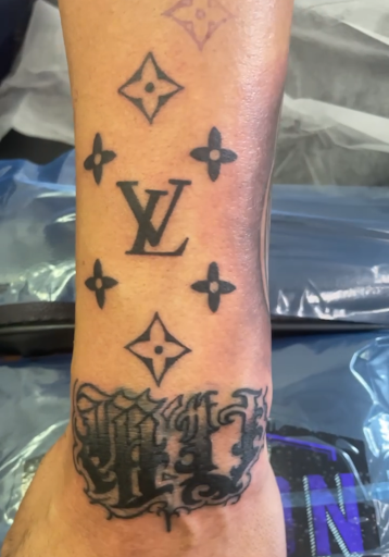 Explore tattoo ideas for truckers, creative tattoo ideas in Rogers, available at Ink Solutions Tattoo