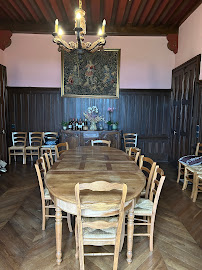 Atmosphère du Restaurant Château de la Redortière à Lésignac-Durand - n°1