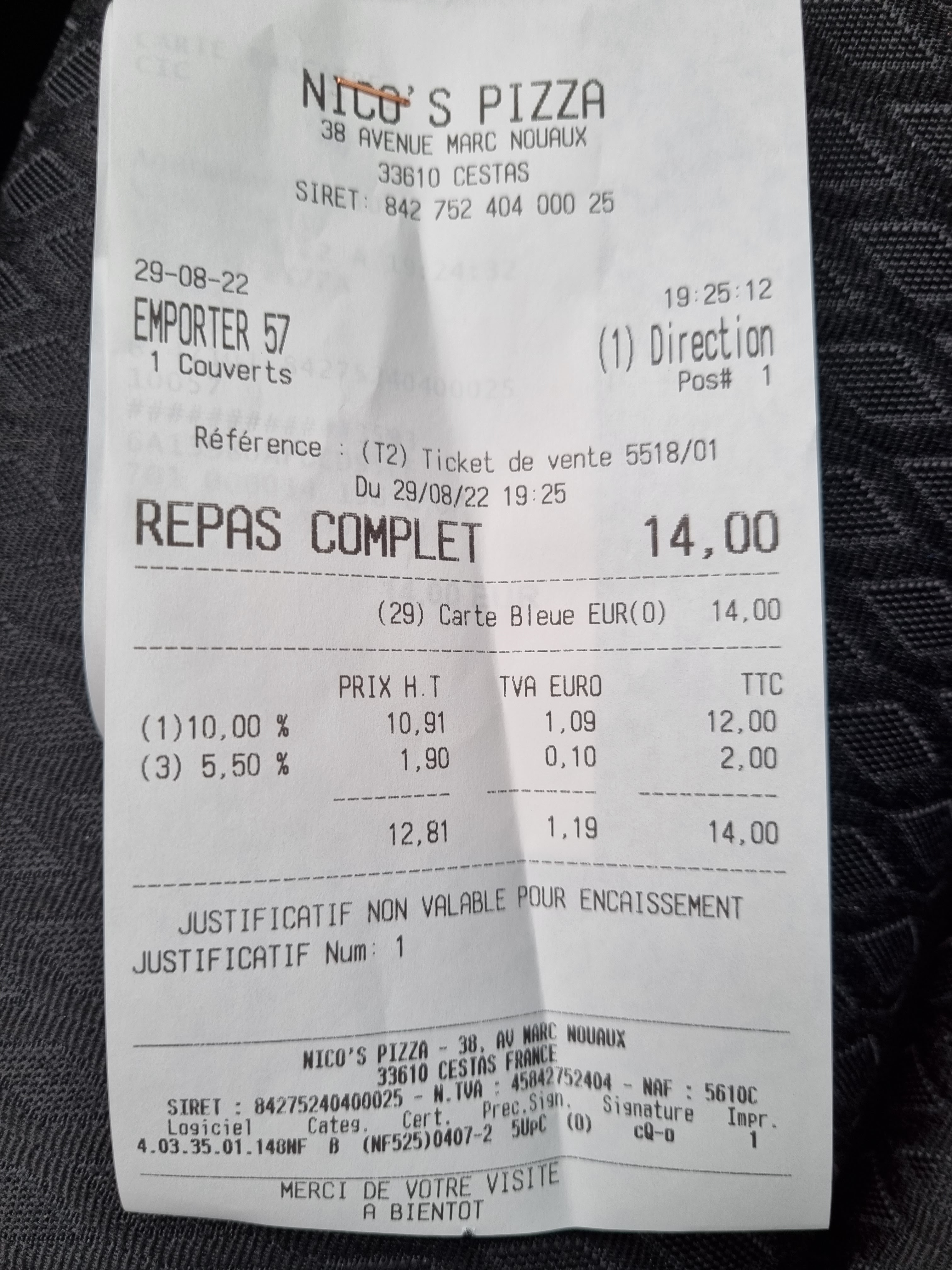 Photo n° 4 de l'avis de Eric.� fait le 29/08/2022 à 17:52