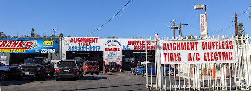 Muffler Shop «A A Auto & Muffler», reviews and photos, 4691 Huntington Dr N, Los Angeles, CA 90032, USA