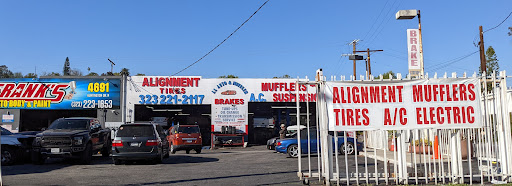 Muffler Shop «A A Auto & Muffler», reviews and photos, 4691 Huntington Dr N, Los Angeles, CA 90032, USA