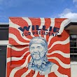 Willie For President Mural